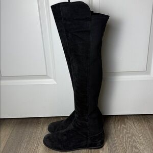 Stuart Weitzman Black Over the Knee Boots